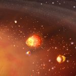 Quá trình hình thành hai bước của Hệ Mặt trời sơ khai