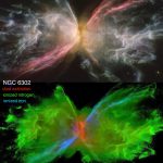 Các nhà nghiên cứu làm sáng tỏ mới về quá trình hình thành tinh vân