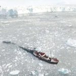 Nhiệt độ đại dương tăng lên đe dọa tảng băng của Greenland