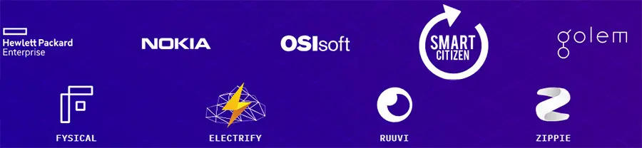 Các đối tác và cộng tác của Streamr